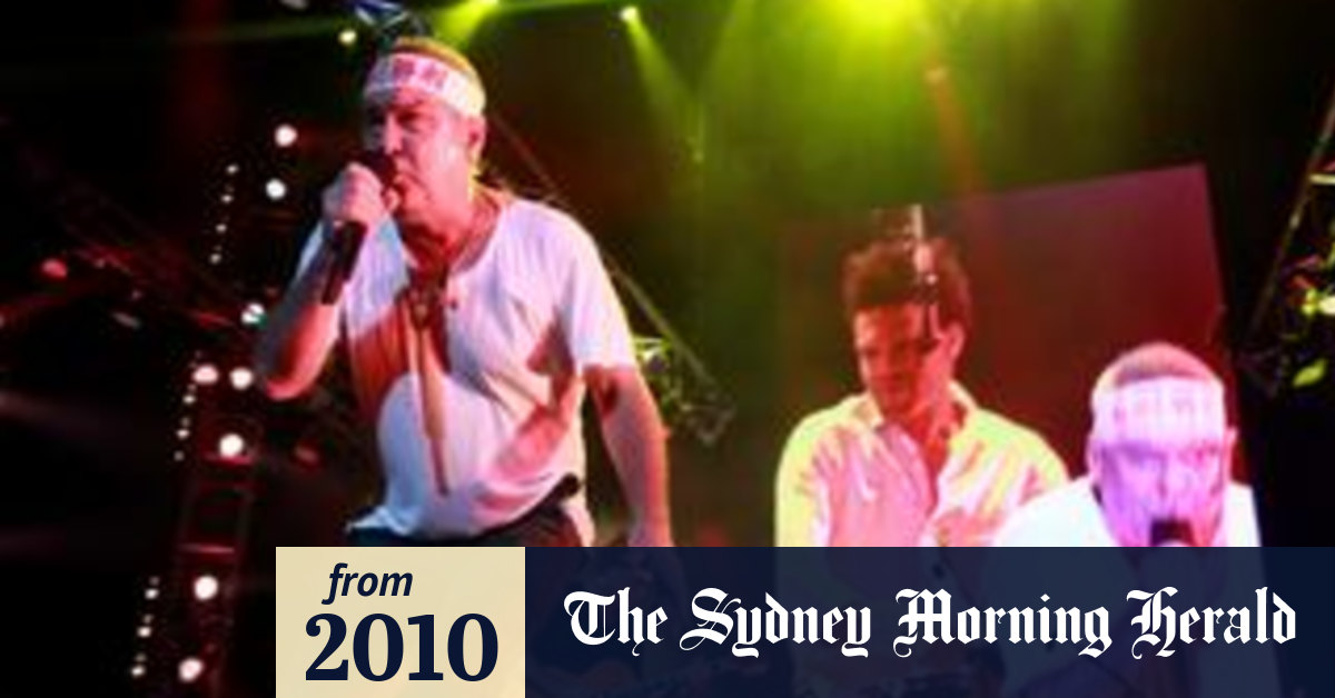 Cold Chisel in Melbourne